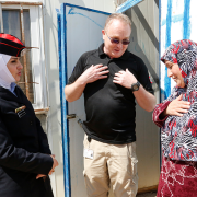 Community policing and social cohesion in Jordan