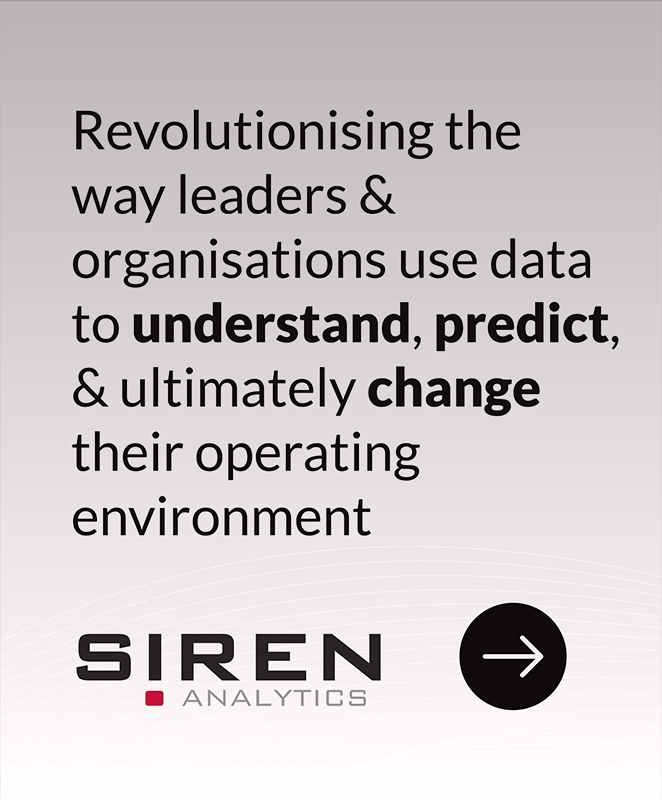 Siren Analytics Digital Transformation